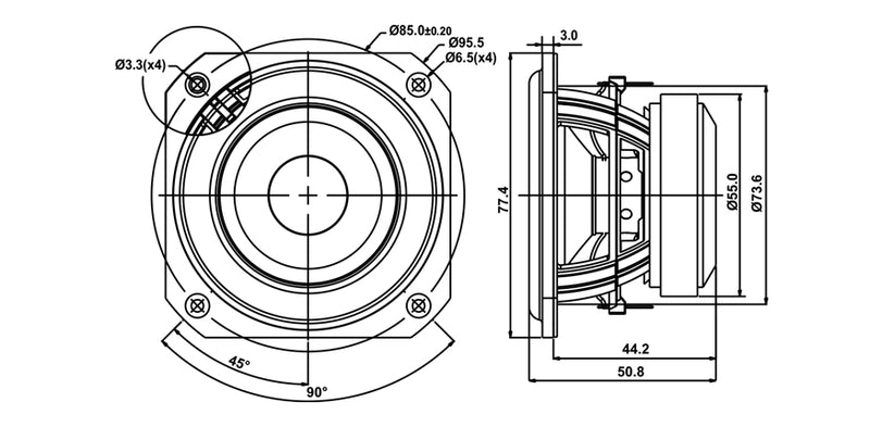 3" SB10PGC21-4 / Fiberglass-2
