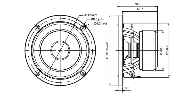 4" SB12CACS25-8 / Ceramic-2