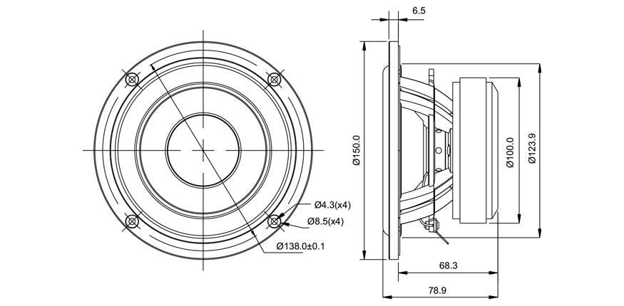 5" SB15CRC30-8 / Carbon-2