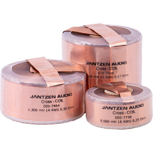 [JANTZEN] 銅箔コイル 0.11mH (16AWG)