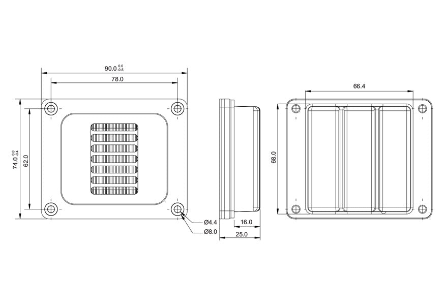 SATORI AT60NC-4 / Kapton-2