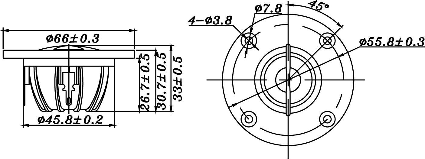 [TangBand] 25-1414SC-1